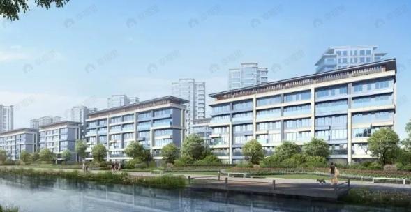 五矿·西湖未来城效果图