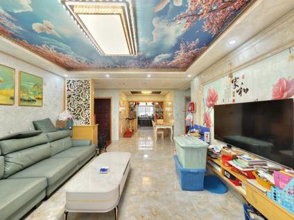 北京永欣新寓文竹苑2室2厅99.4平低楼层/共7层