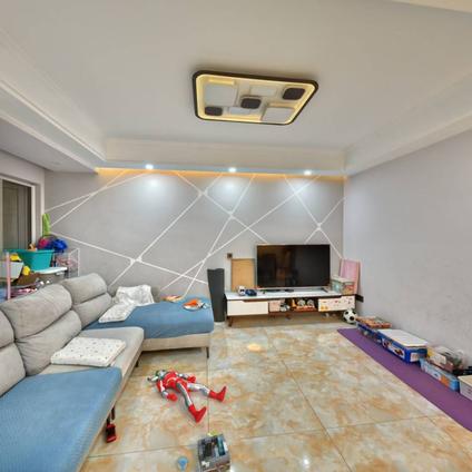 北京荣盛茉莉苑3室2厅108.36平低楼层/共18层