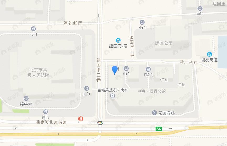 建国门9号效果图