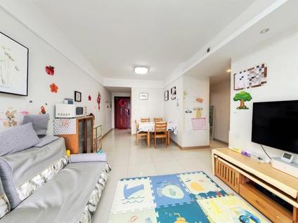 北京新城玖珑湖3室2厅87.69平中楼层/共34层