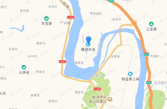 螺湖半岛效果图