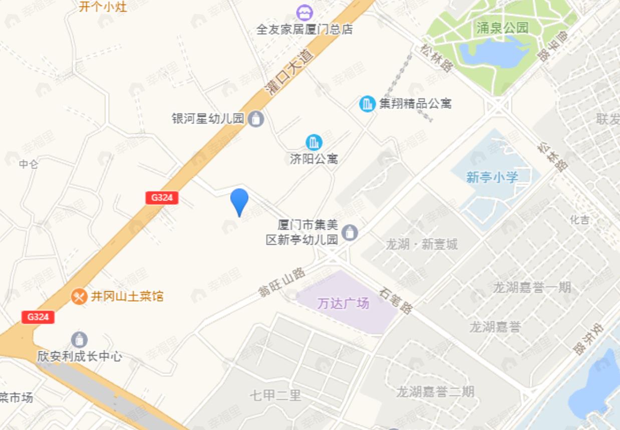 集美发展心厝效果图