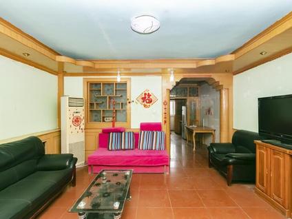 北京北城根2室2厅90.75平低楼层/共6层