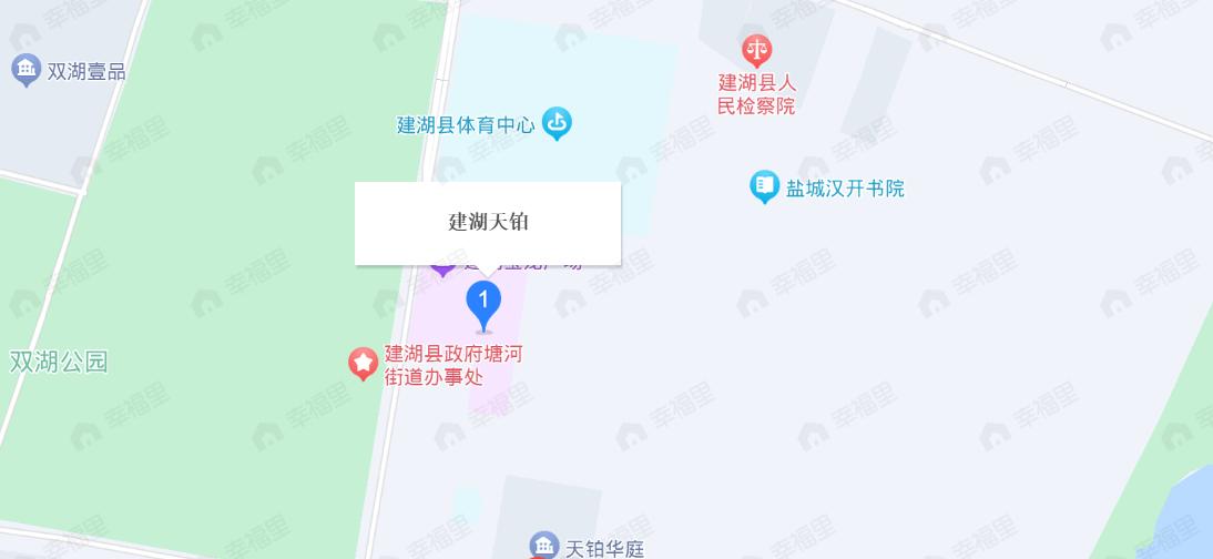 建湖天铂效果图