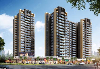 清远康怡翰林雅筑清城 新城/建面65平-115平