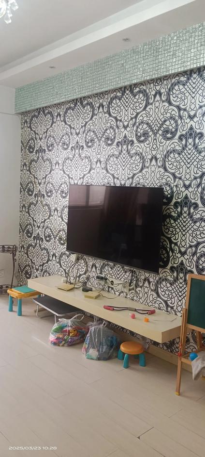 北京佳信小区2室2厅88平低楼层/共18层