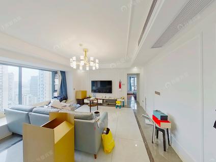 北京碧水澜天华庭3室2厅108.33平高楼层/共34层