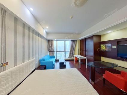 北京星光国际公馆首座1室1厅51.78平高楼层/共27层