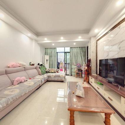 北京五洲花园3室2厅123.14平低楼层/共8层