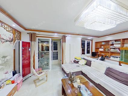 北京榆垡新城嘉园(D区)3室2厅124.05平低楼层/共11层