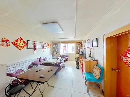 北京城关北里2室1厅69.64平中楼层/共6层