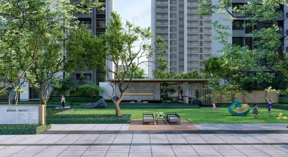 翠景台三期效果图