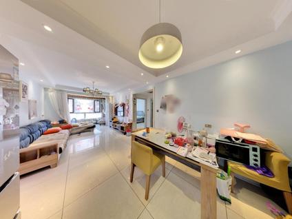 咸阳阳光城(巴塞阳光)3室2厅109平高楼层/共34层