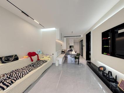 北京宝龙世家(新塘)3室2厅81.47平中楼层/共13层