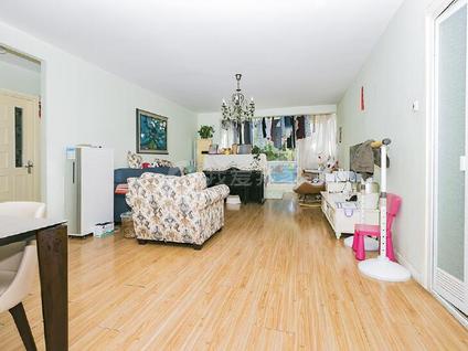 北京嘉铭桐城(D区)2室2厅125.06平低楼层/共15层