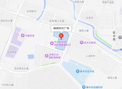 深圳锦绣时代广场龙华 民治