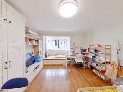 北京玉石小区1室1厅41.32平低楼层/共6层