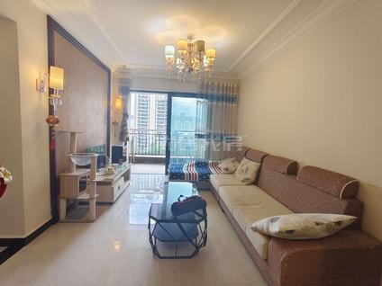 北京昆明恒大名都(西区)2室2厅77平低楼层/共33层