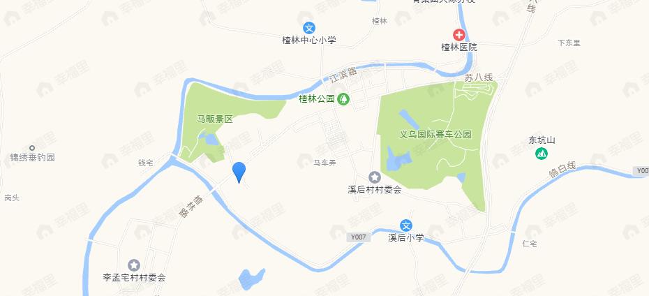 蓝城义乌桃李春风效果图