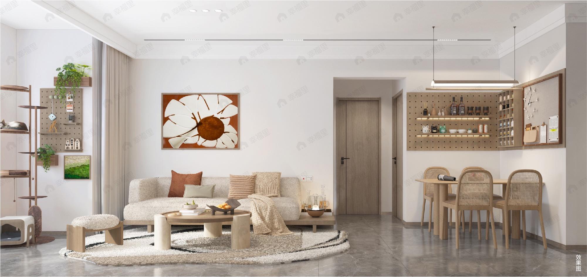 中国铁建·滨海云帆2室2厅1卫户型图