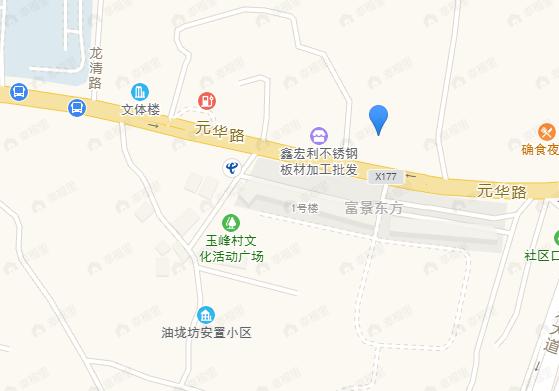 昌荣商业广场效果图