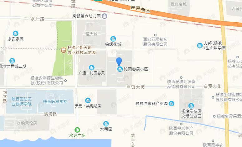 沁园春苑效果图