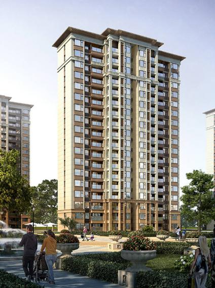 张家口万全荣盛城万全 万全/建面84平-134平