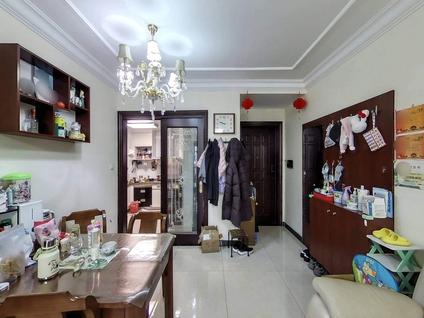 北京恒大御景半岛(二期)2室2厅99.82平低楼层/共34层