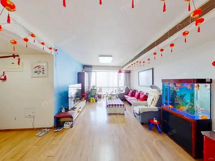 北京朝庭公寓3室2厅133.83平高楼层/共27层