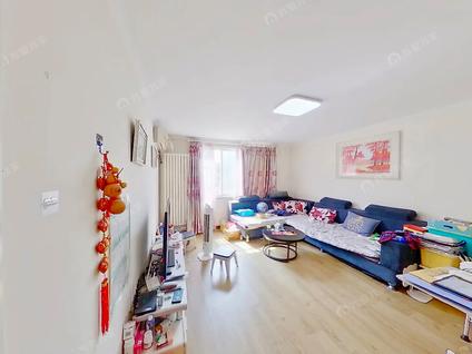 北京河畔丽景2室2厅92.31平低楼层/共11层