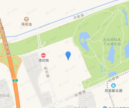 白桦林观澜效果图