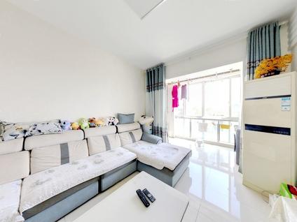 北京蓝天花园2室2厅77.34平高楼层/共6层