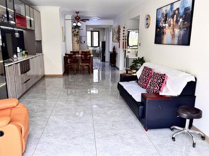 北京水山上院3室2厅112平低楼层/共6层