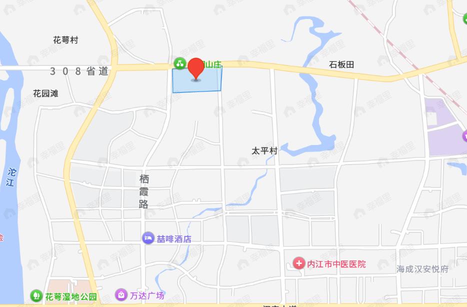 中洲·春风里效果图