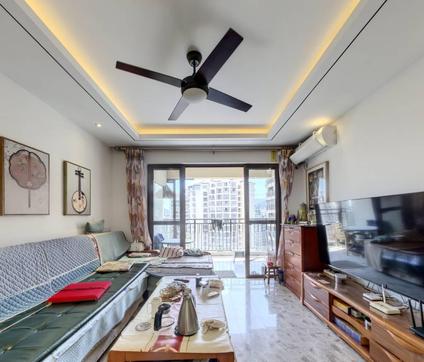 北京鸿坤山海墅3室1厅100.82平高楼层/共22层