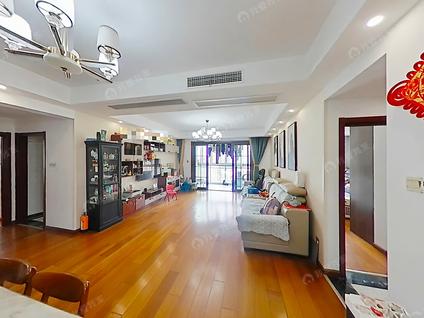 北京御湖湾4室2厅140.7平高楼层/共26层