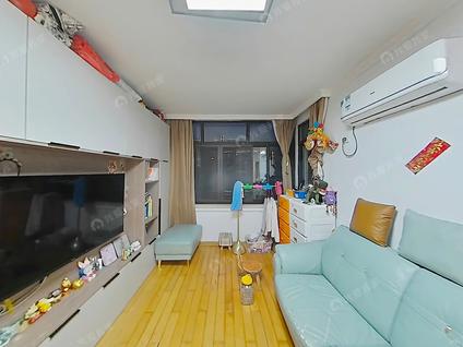 北京格林花园2室2厅65.23平高楼层/共7层