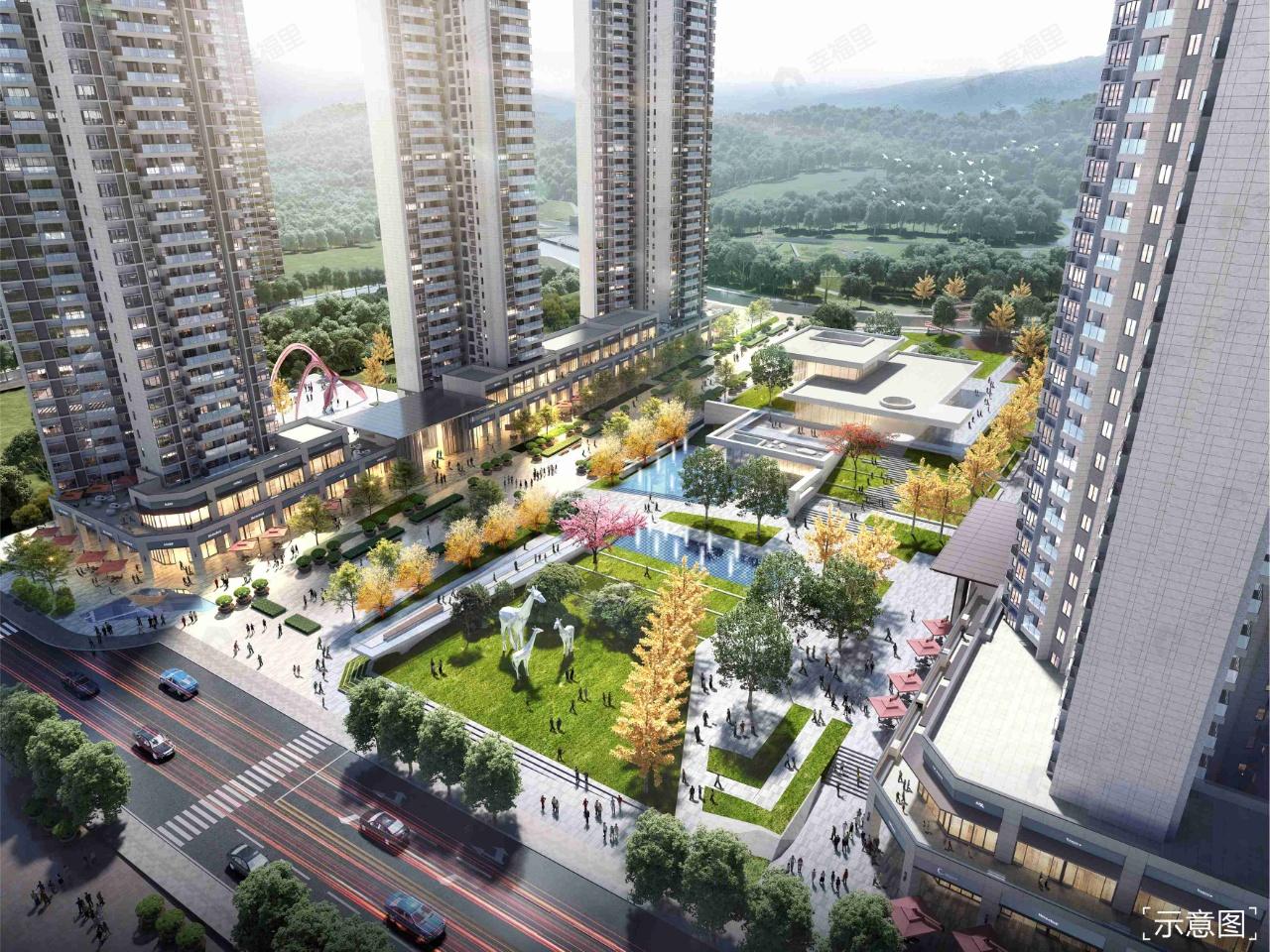 华润置地汕尾万象天地效果图