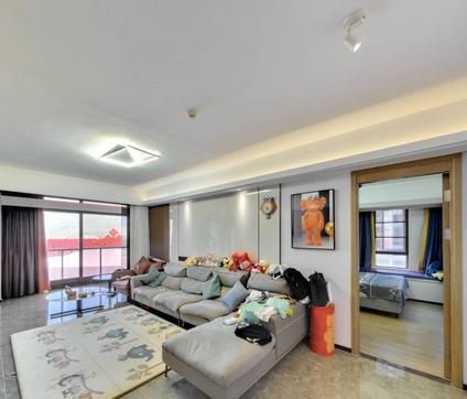 北京保利碧桂园悦府4室2厅121.41平低楼层/共27层