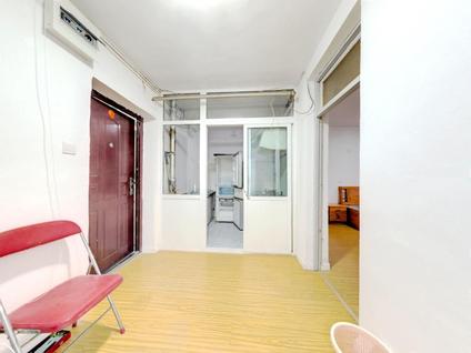 北京海滨花园小区(彩辉街)2室1厅58.54平中楼层/共5层