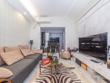 北京海岸时代公寓1室2厅51.45平高楼层/共32层