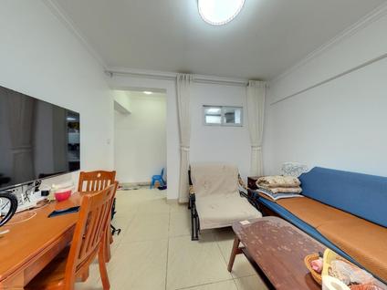 海口八顺大厦1室1厅54.62平低楼层/共27层