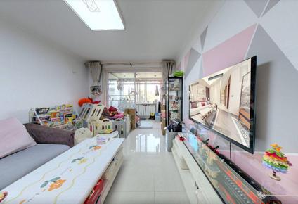 北京众环小区2室1厅92平中楼层/共5层