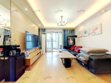 西安万科金域曲江二期2室1厅78.89平高楼层/共34层