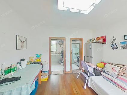 北京莲花新村(三区)1室1厅46.08平中楼层/共4层