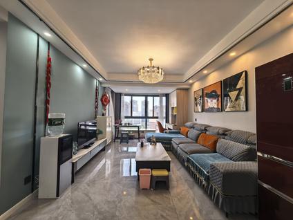 北京公园1号3室2厅107平中楼层/共28层