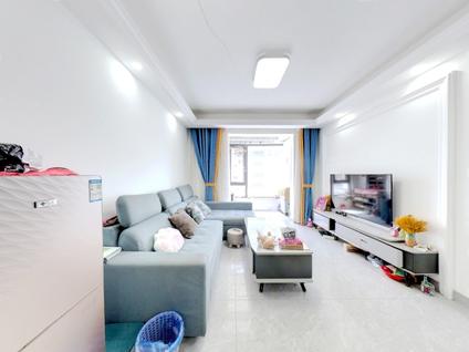 北京绿城柳岸晓风3室2厅93.34平中楼层/共13层