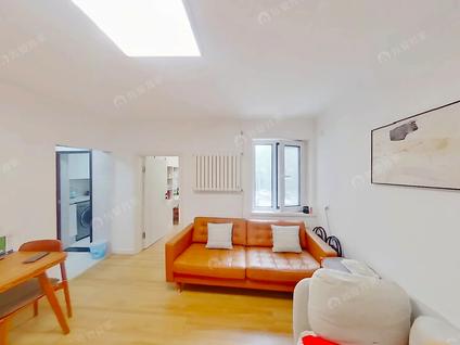 北京北大燕北园2室1厅63.7平低楼层/共6层