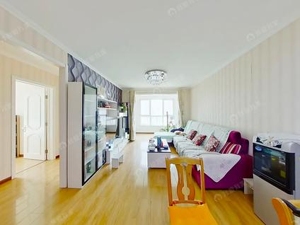 北京华业东方玫瑰(D区)2室1厅91.09平中楼层/共27层